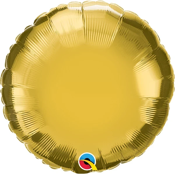 Metallic Gold Round 36'