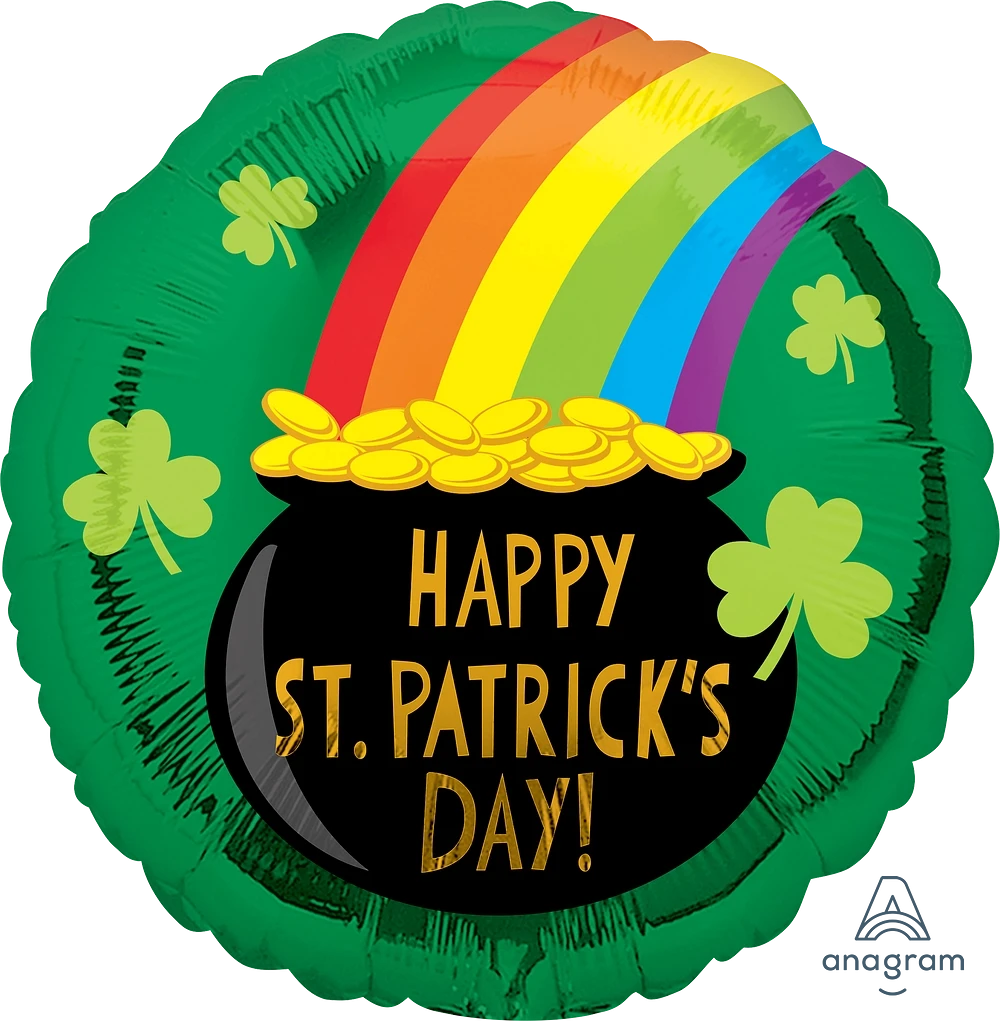 St.Pat's Pot o' Gold 18"