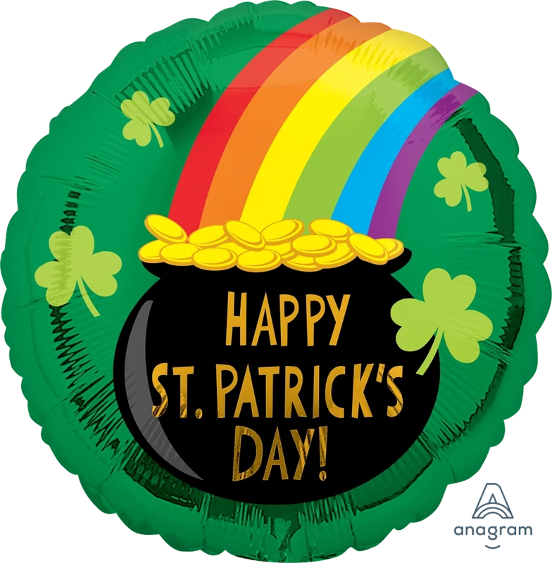 St.Pat's Pot o' Gold 18"