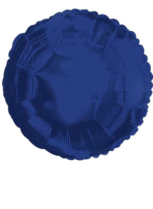 Navy Blue Round 18"
