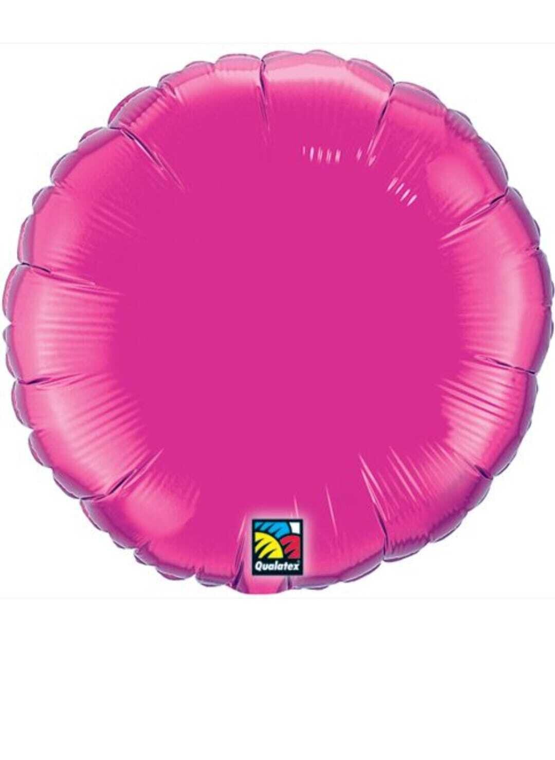 Magenta Round 18"
