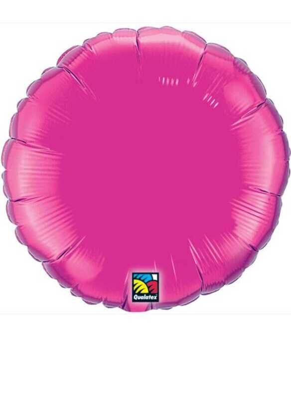 Magenta Round 18"