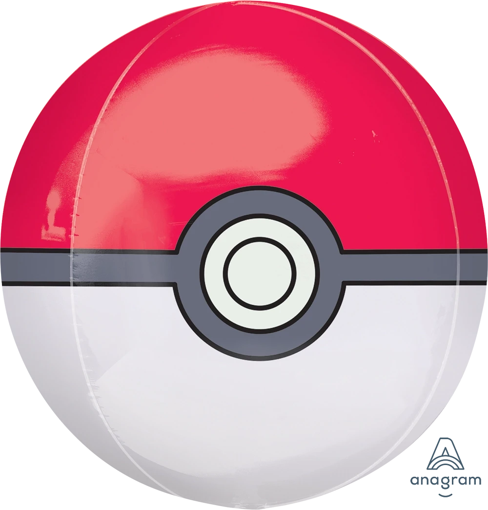 Pokeball Orbz 15"