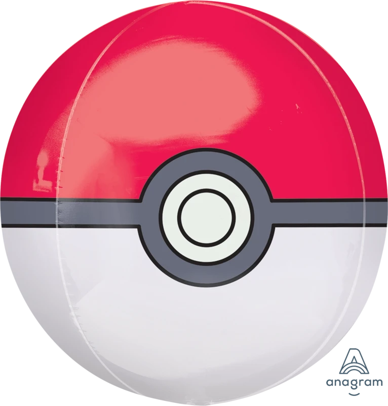 Pokeball Orbz 15"