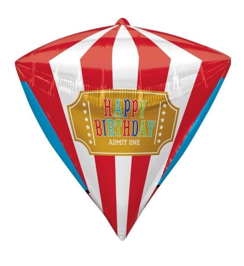 Carnival Birthday Diamondz 15"