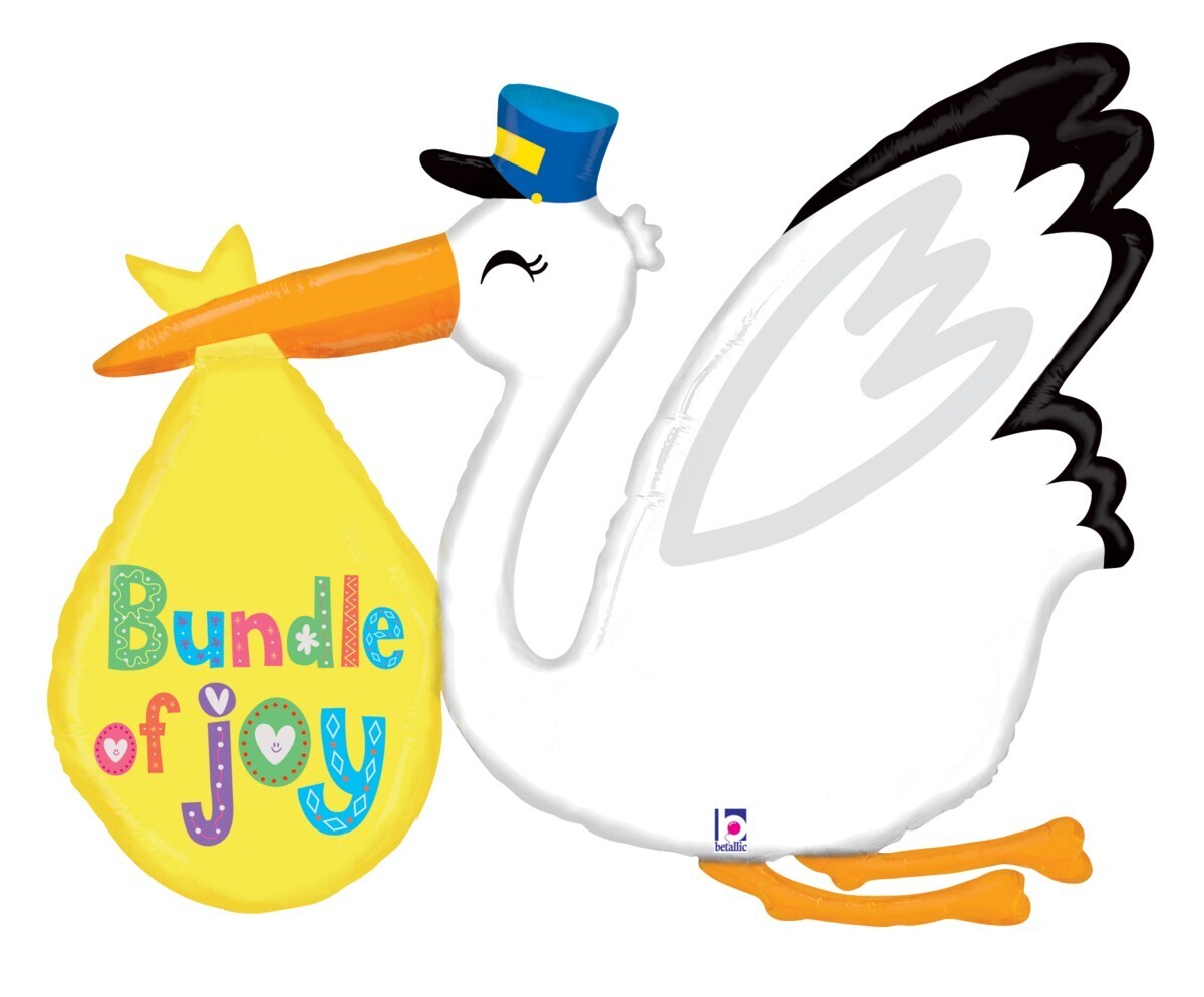 Baby Bundle stork 43"