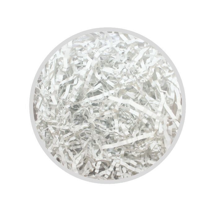 Crinkle Shred White 1 1/4oz