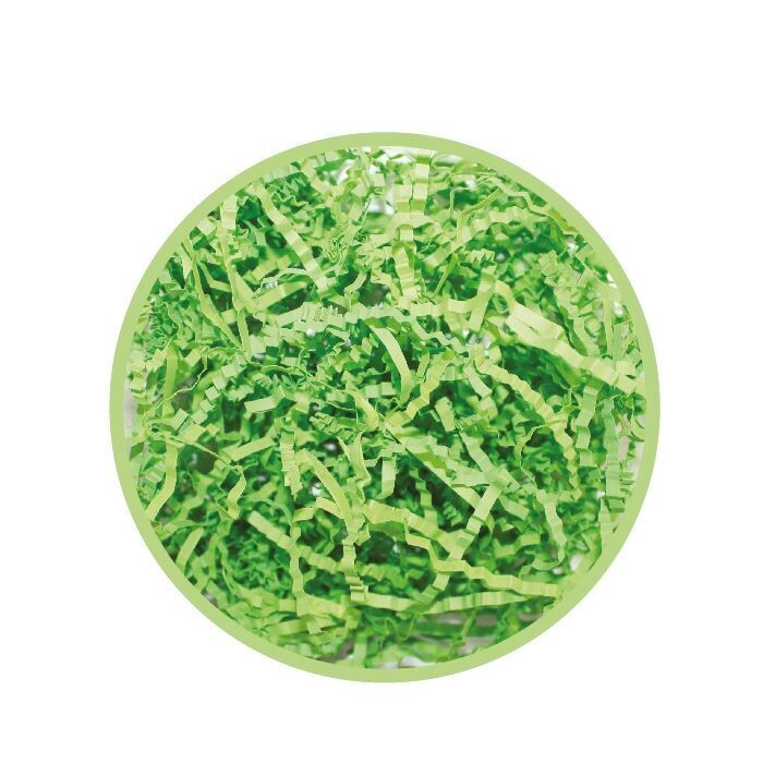 Crinkle Shred Green 1 1/4oz
