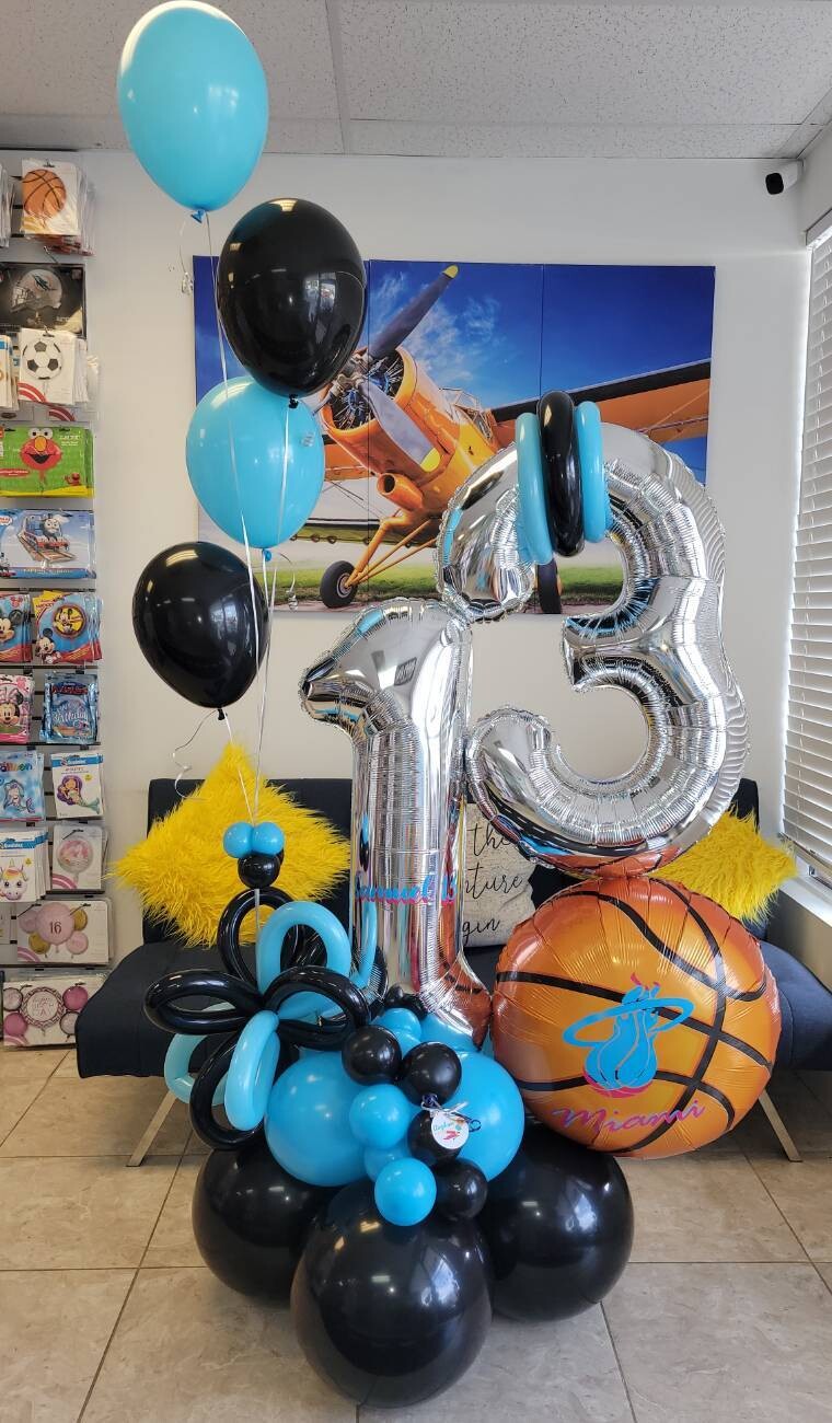 Balloons bouquet sport