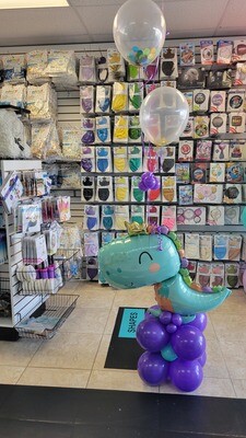 Mini bouquet dinosaur