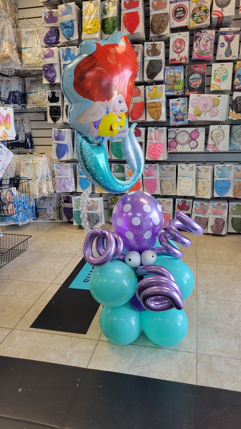 Mini bouquet mermaid