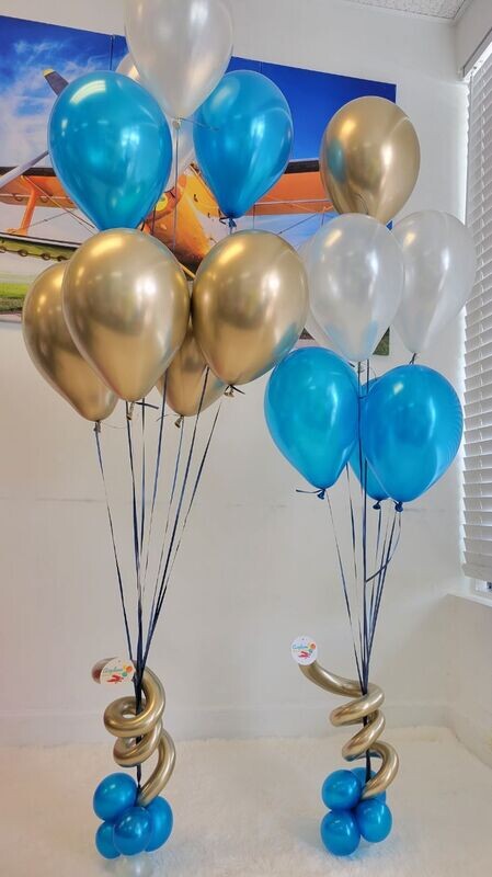 Shiny balloons