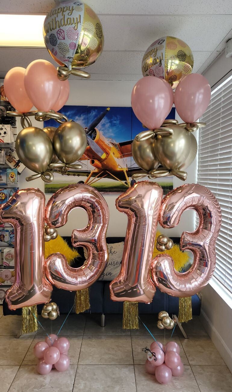 Magnificent 13 birthday for each