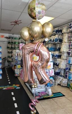 Balloon bouquet gemz