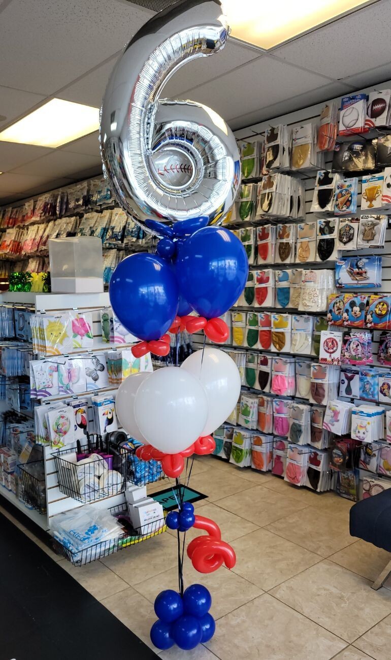 Bunch tricolor with number