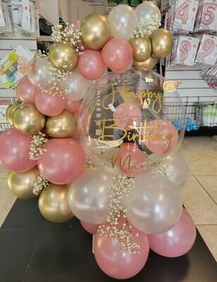 Mini bouquet magic bubble