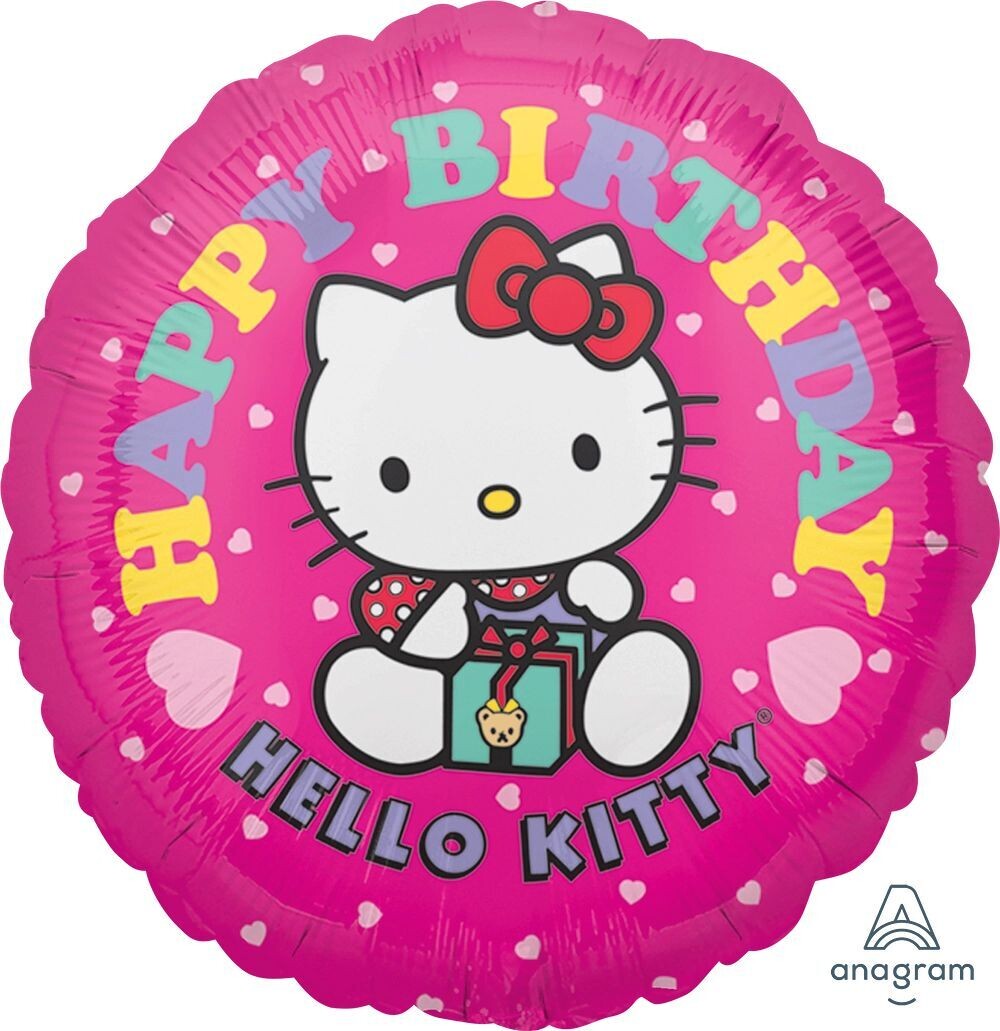 Hello Kitty B'Day 18"