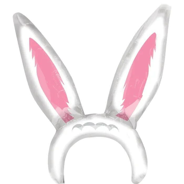 Inflatable Bunny Ears 25"