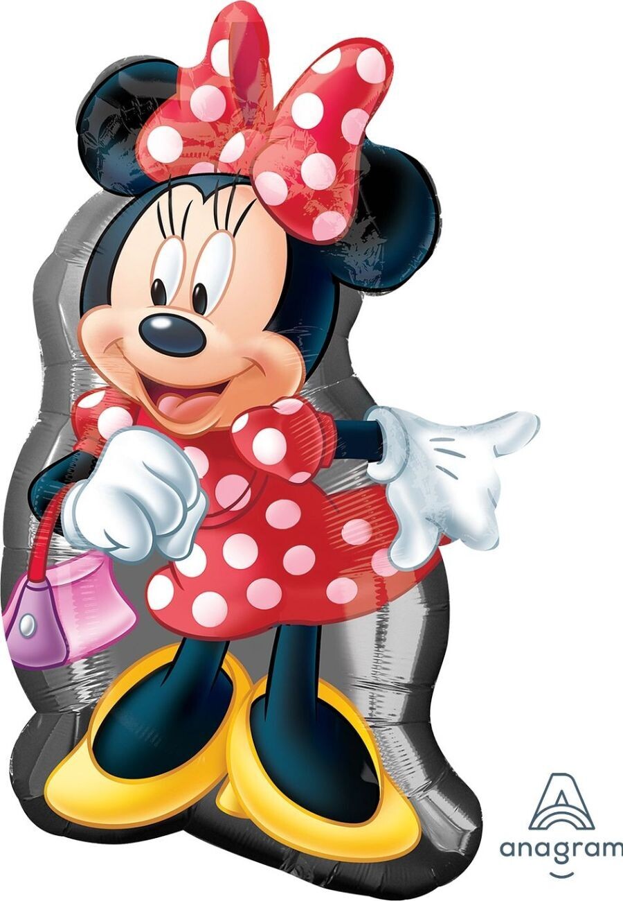Dancing Minnie 31", How do you want the balloon?: Deflated