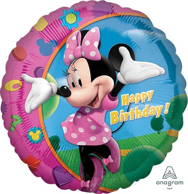 Minnie  Happy B'Day 18"
