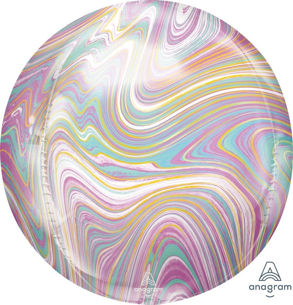 Pastel Marblez Orbz 16"
