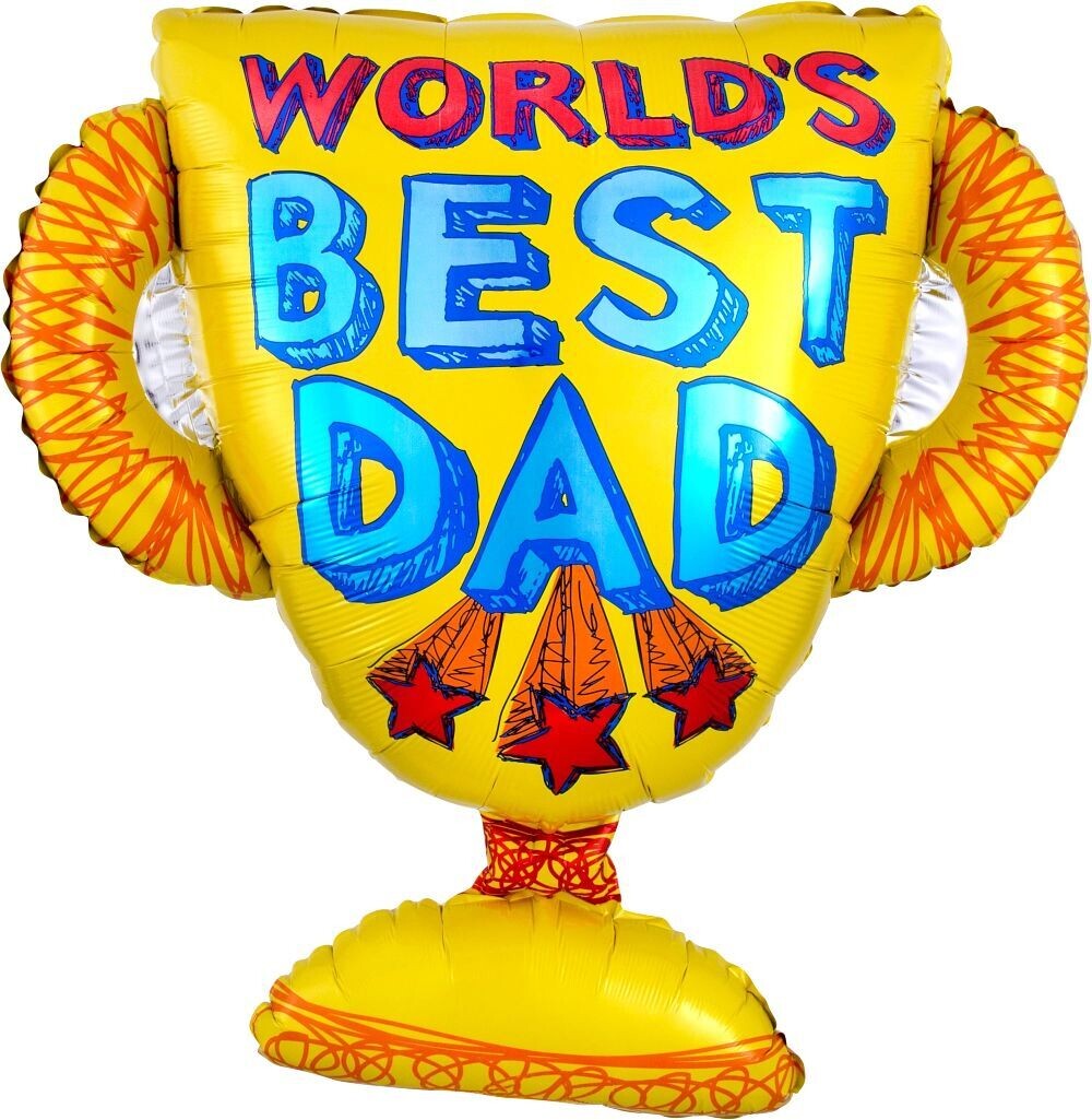 Best Dad Trophy 27"