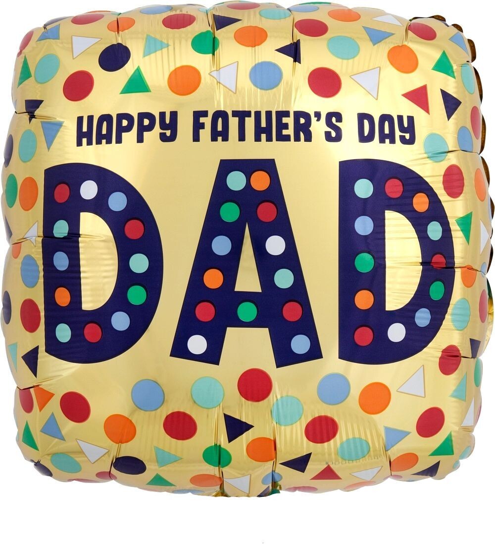 Father's Day Confetti 9"