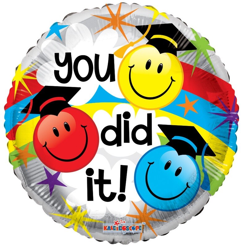 Big Smiles, You Did It