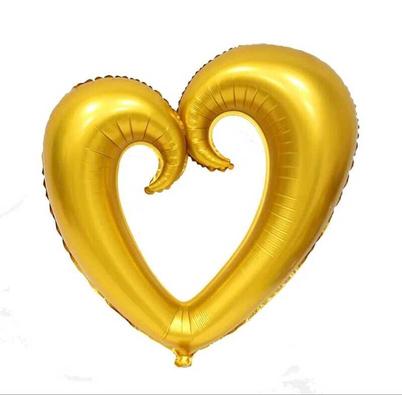 Heart Gold 36"