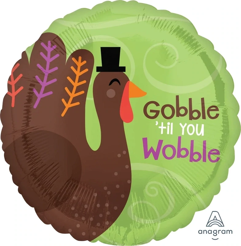 Gooble til you wobble 18"