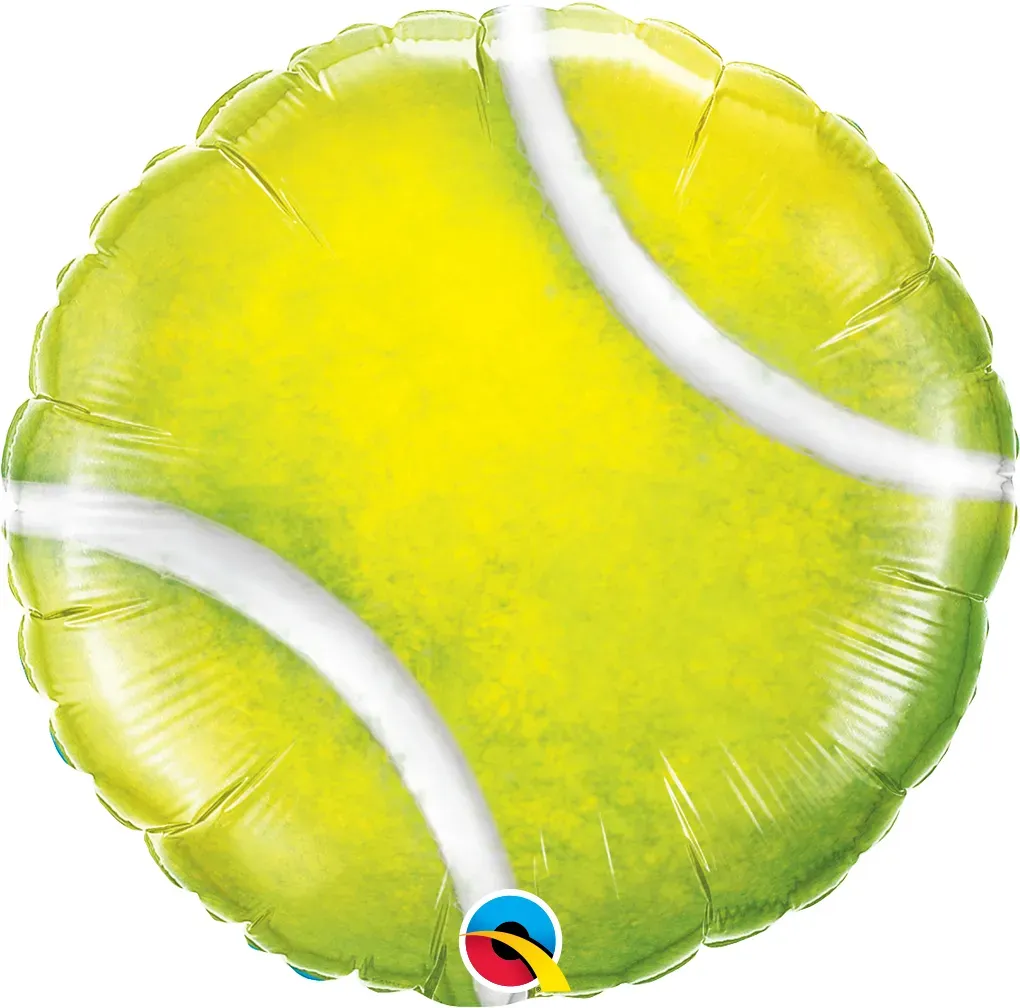 Tennis Ball 18", How do you want the balloon?: Deflated