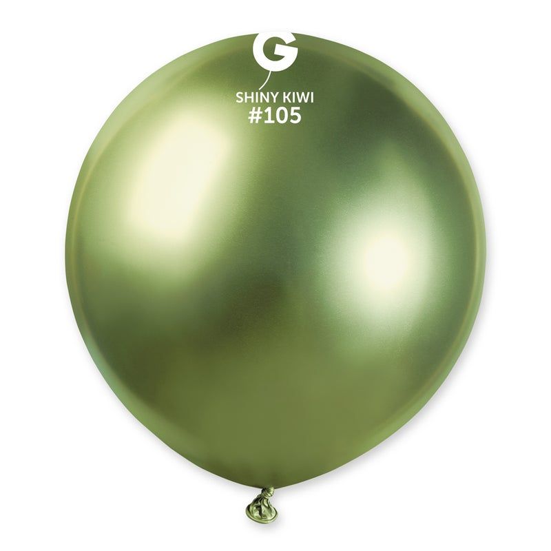 Gemar Latex Balloons Shiny Kiwi #105 19in - 25 pieces