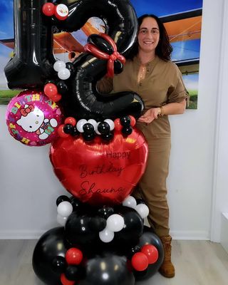 Hello Maxi Balloons Bouquet