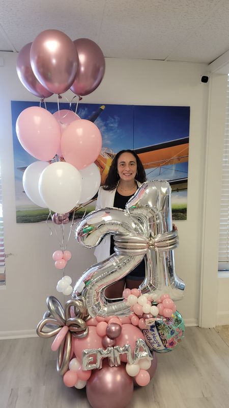 Party Pop Maxi Balloons Bouquet