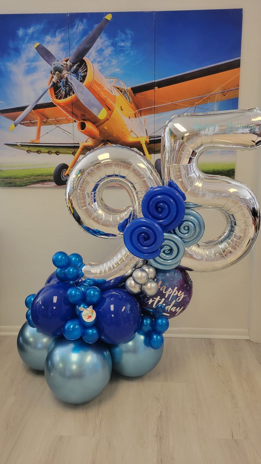 Balloon Blast Maxi Balloons Bouquet