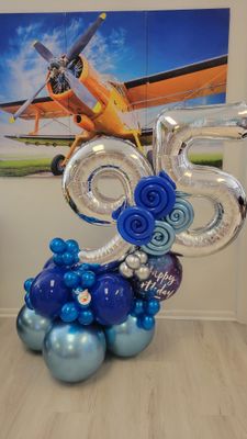 Balloon Blast Maxi Balloons Bouquet