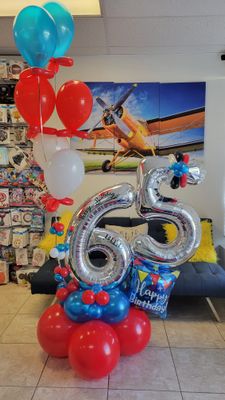 Celebrate Big Maxi Balloons Bouquet