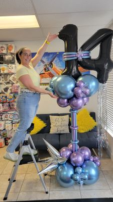 Color Splash Crazy Tower