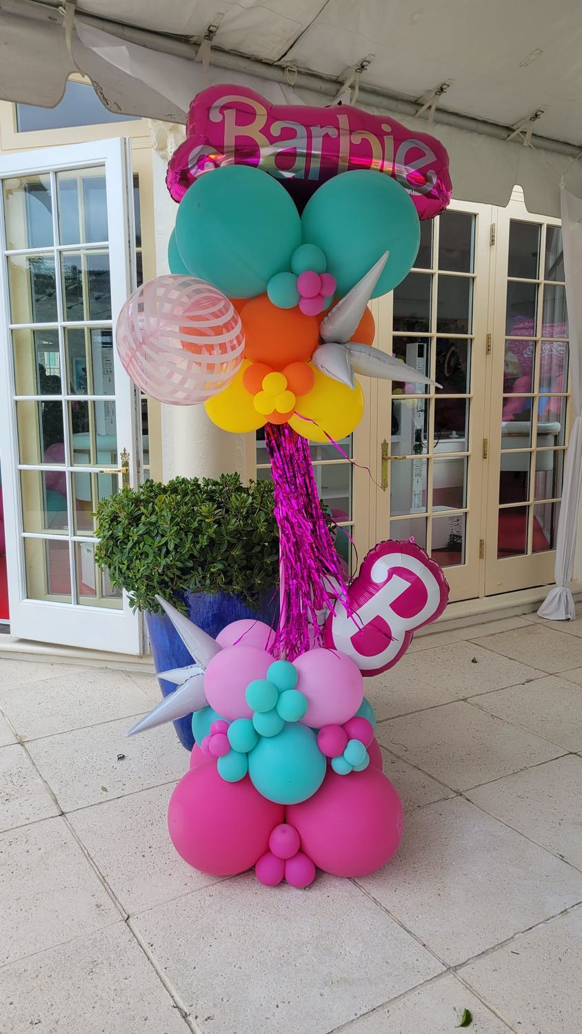 Barbie Girl Crazy Tower