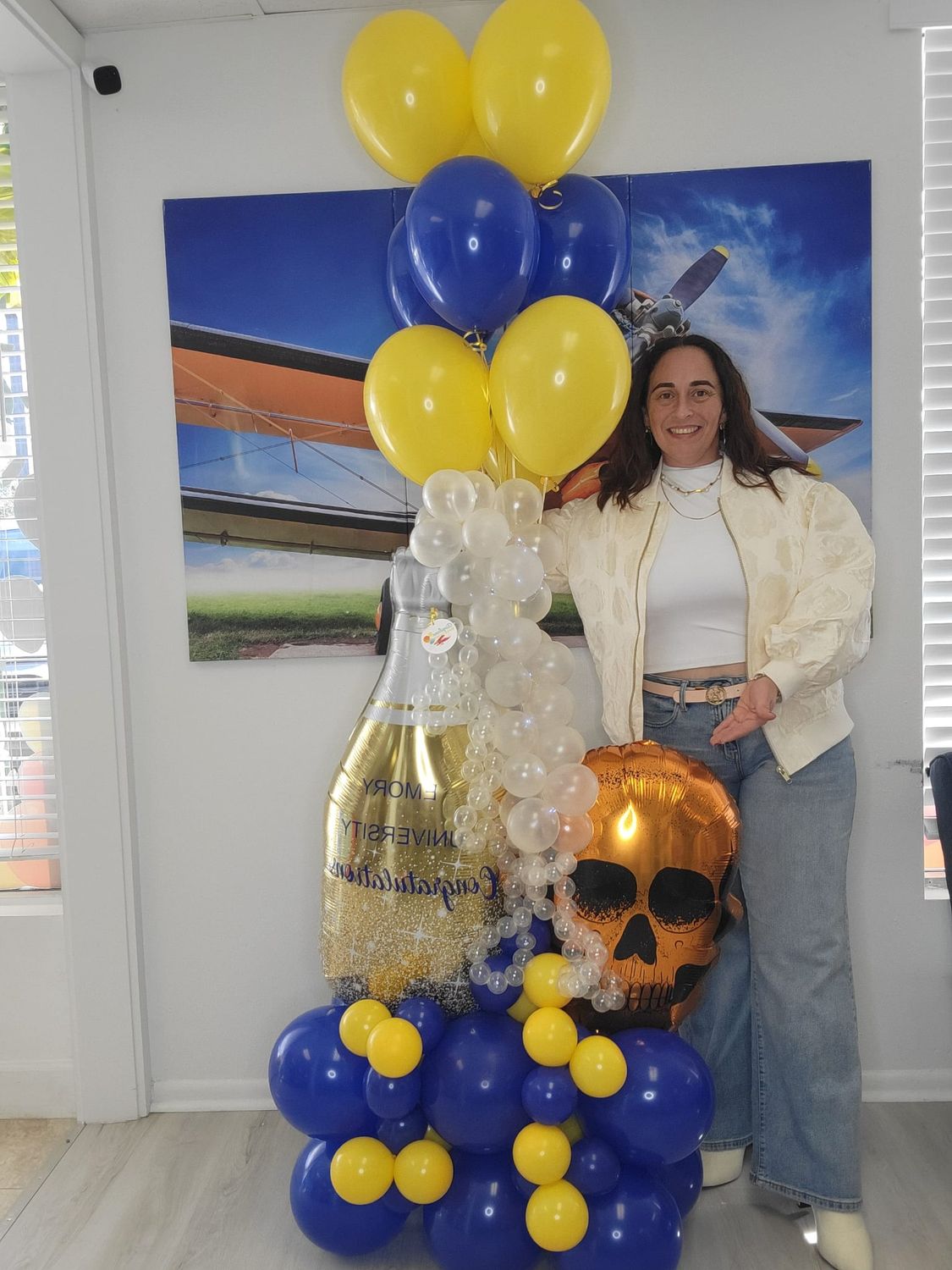 Mega Fun Maxi Balloons Bouquet