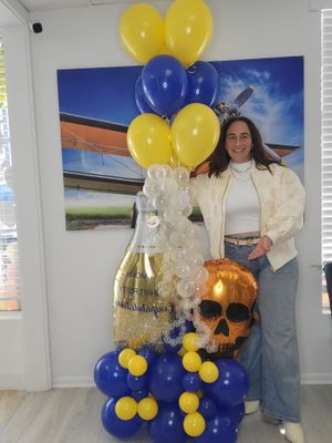 Mega Fun Maxi Balloons Bouquet