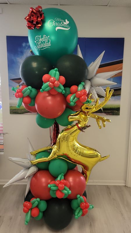 Christmas Crazy Tower