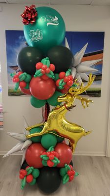 Christmas Crazy Tower