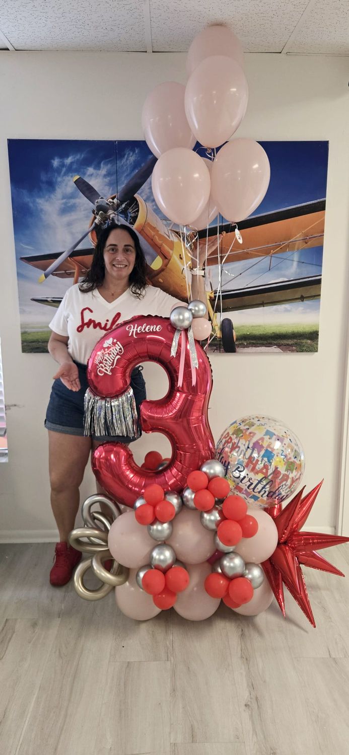 Lovely Charm Balloon Bouquet for Her