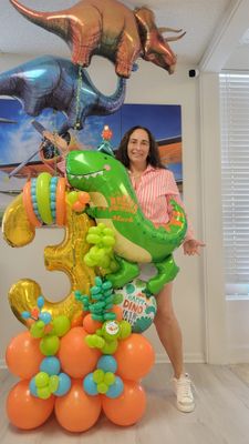 Champion Balloon Bouquet for Him