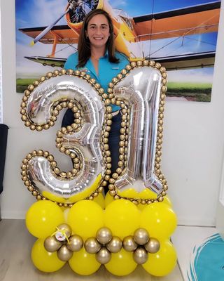 Party Count Balloon Bouquet