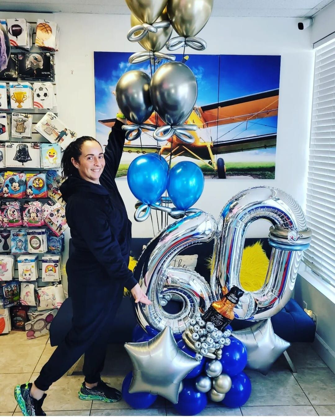 Rockstar Balloon Bouquet for Him