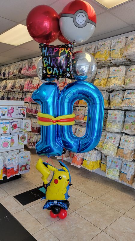 Spark Pop Bunch Balloons