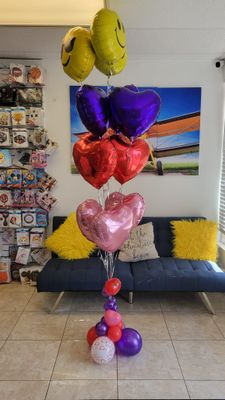 Cheer Burst Bunch Balloons