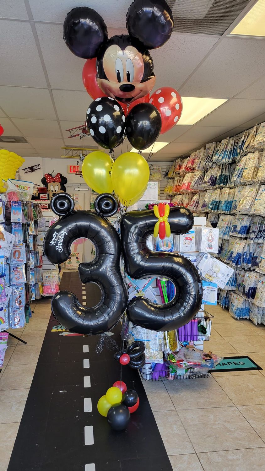 Twist & Shout Bunch Balloons